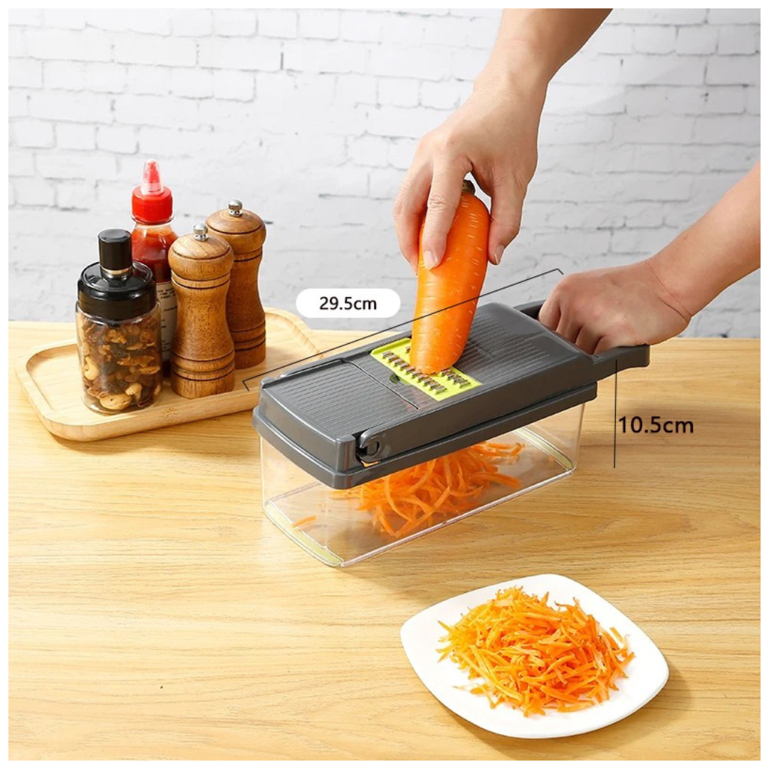 Cortador de Vegetales + Alfombra Para Platos Super Absorbente (Gratis)