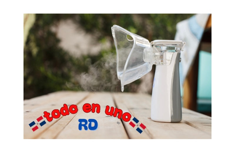 Nebulizador Portatil Para Niños y Adultos