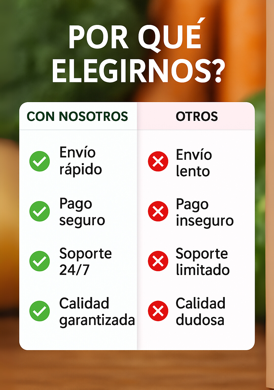 TRITURADORA DE ALIMENTOS SOKANY