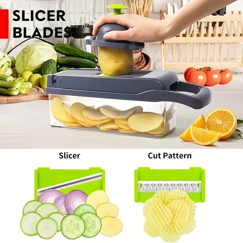 Cortador de Vegetales + Alfombra Para Platos Super Absorbente (Gratis)