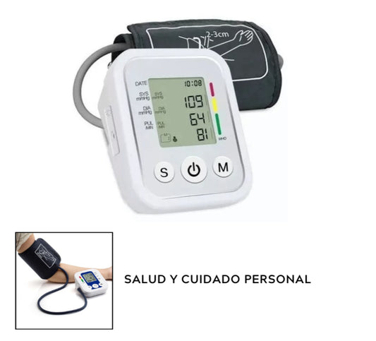 Monitor de Presión Arterial (Tensiometro)