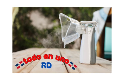 Nebulizador Portatil Para Niños y Adultos