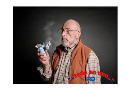 Nebulizador Portatil Para Niños y Adultos