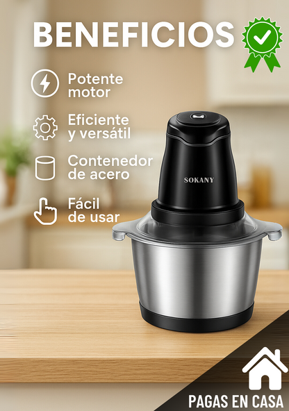 TRITURADORA DE ALIMENTOS SOKANY