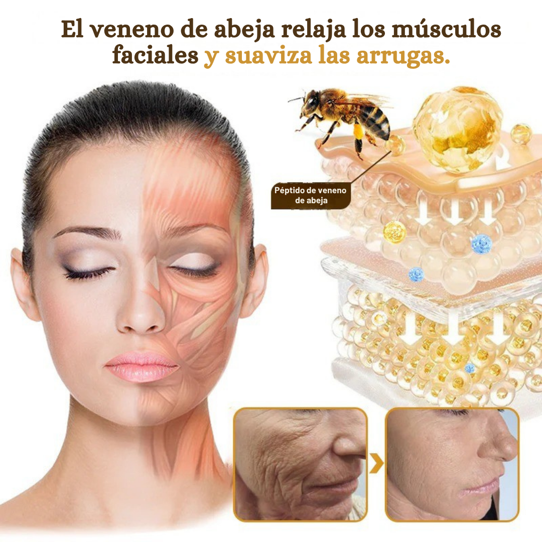 Crema Antiarrugas con BOTOX y Veneno de Abeja - Promoción 2x1