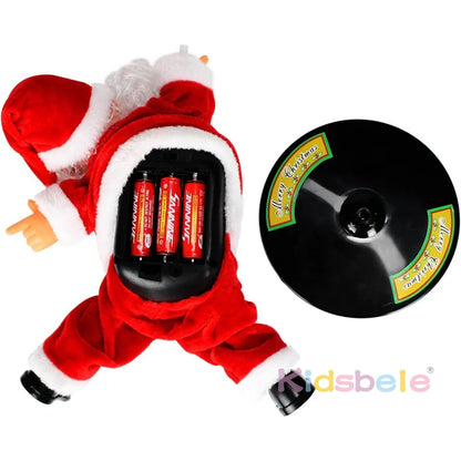 Muñeco de Santa Bailarín Eléctrico