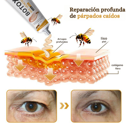 Crema Antiarrugas con BOTOX y Veneno de Abeja - Promoción 2x1