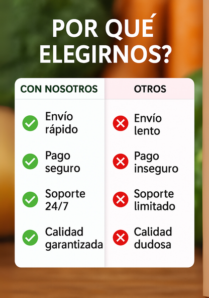 TRITURADORA DE ALIMENTOS SOKANY