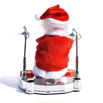 Santa Musical Eléctrico