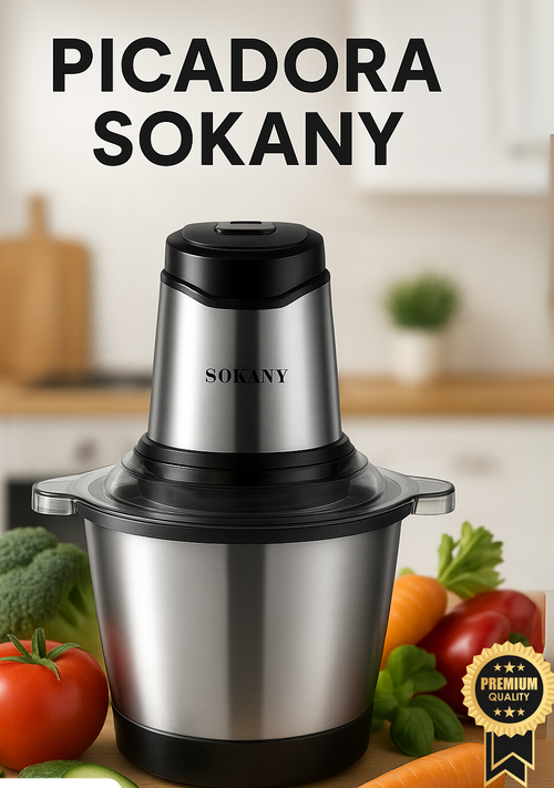 TRITURADORA DE ALIMENTOS SOKANY