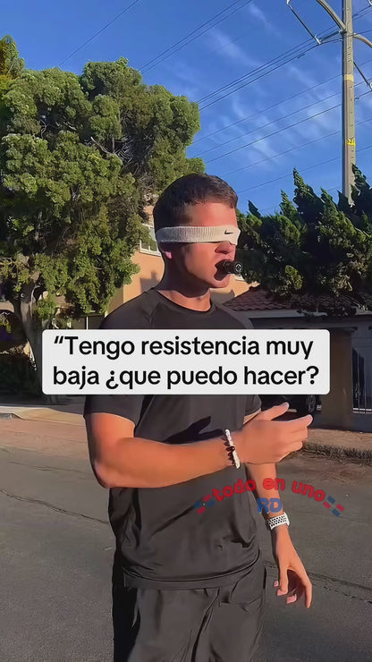 Entrenador de Respiración Portátil