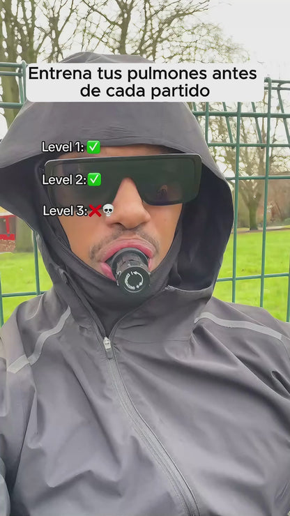 Entrenador de Respiración Portátil