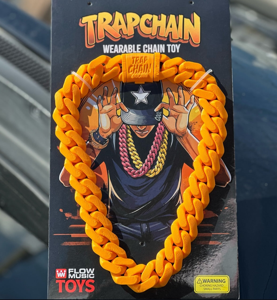 Trap Chain Choker