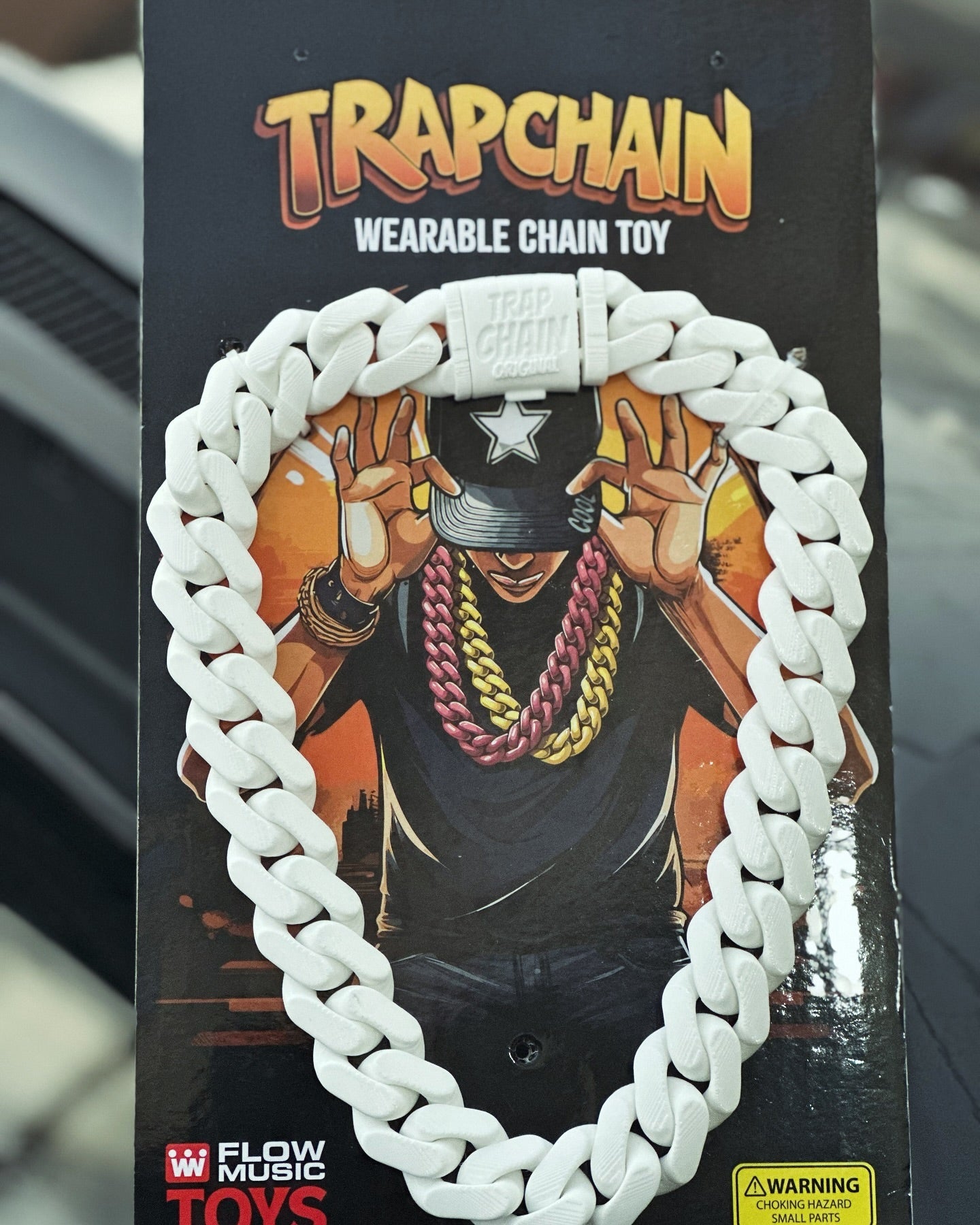 Trap Chain Choker